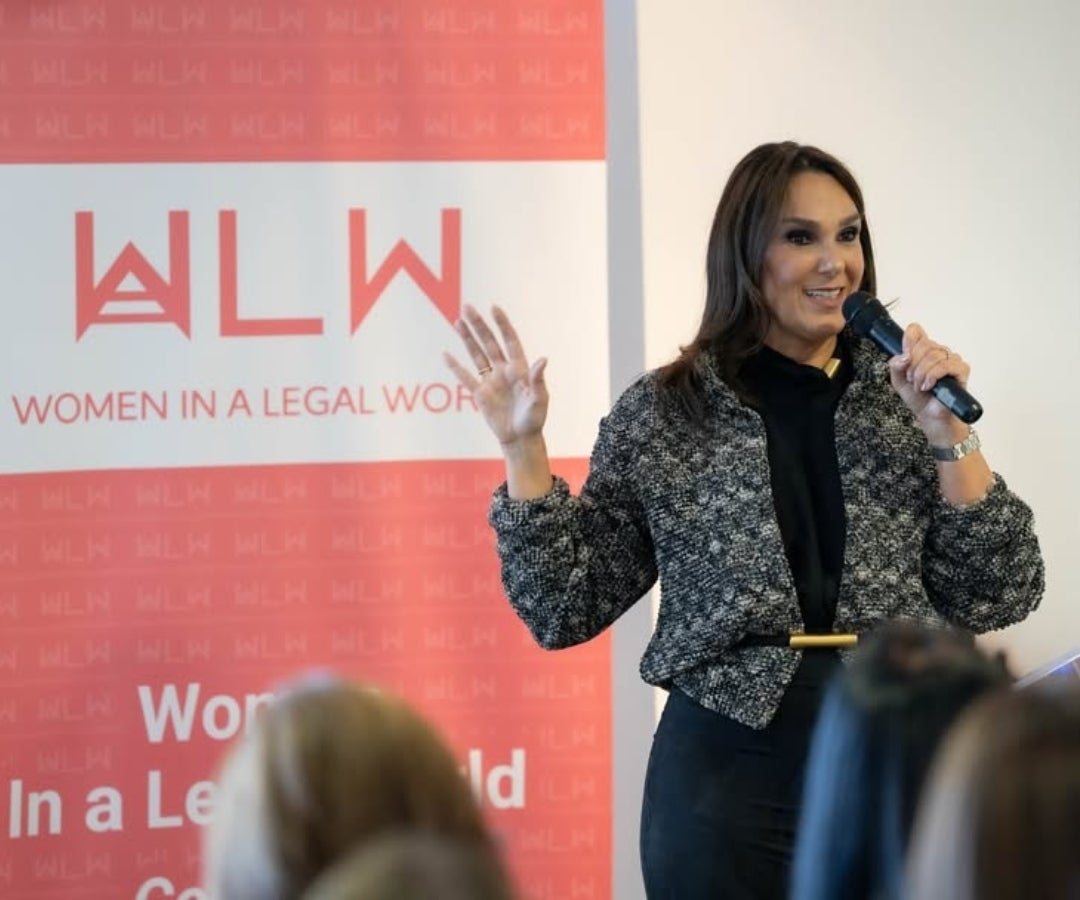 Carolina Silva es presidenta de Women in a Legal World en el Capítulo Colombia