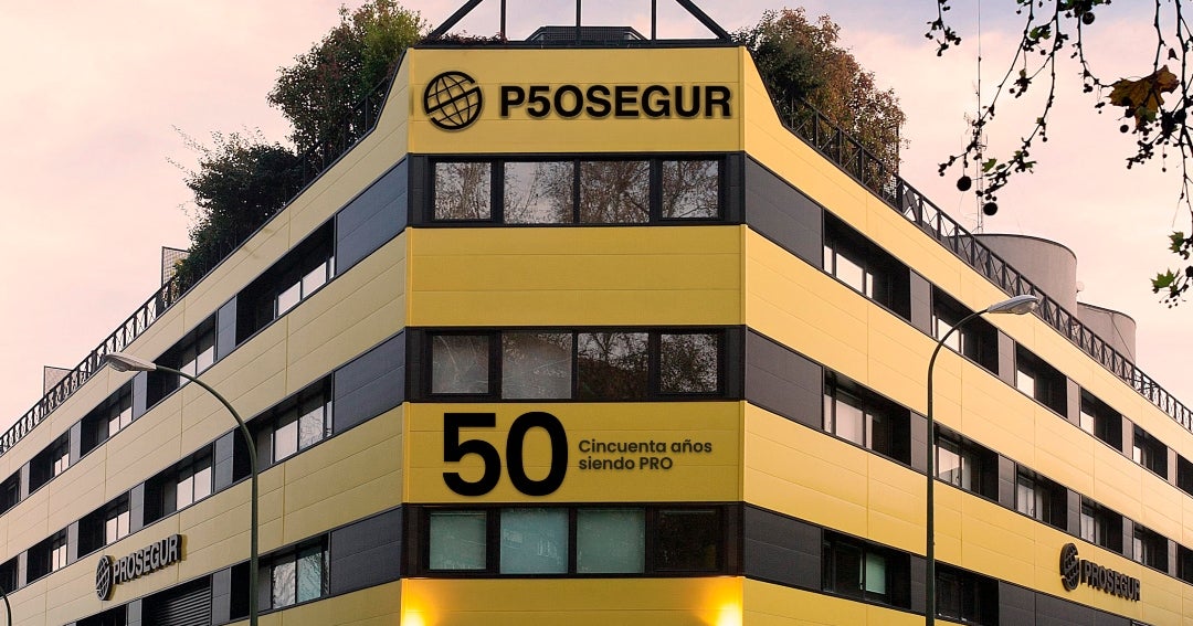Prosegur cumple sus primero 50 años en el mercado con presencia en 36 países