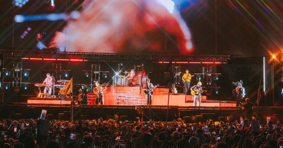 Morat sigue ampliando su alcance internacional tras convocar a 75.000 personas en México