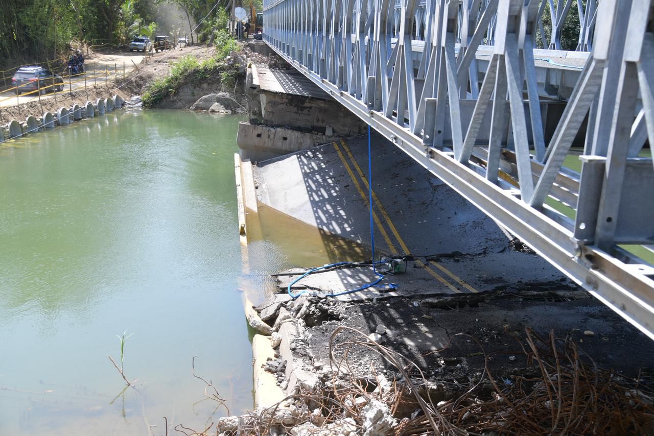 Empezó a operar Puente militar sobre el río Mendihuaca entre La Guajira y Magdalena
