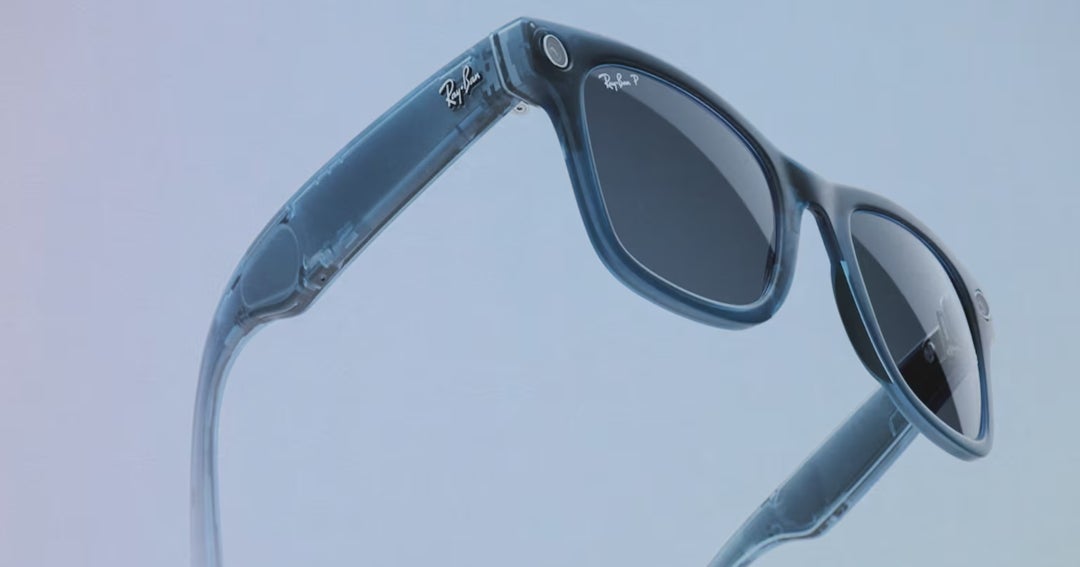 Meta presenta dos modelos de gafas inteligentes Ray-Ban para usuarios con graduación