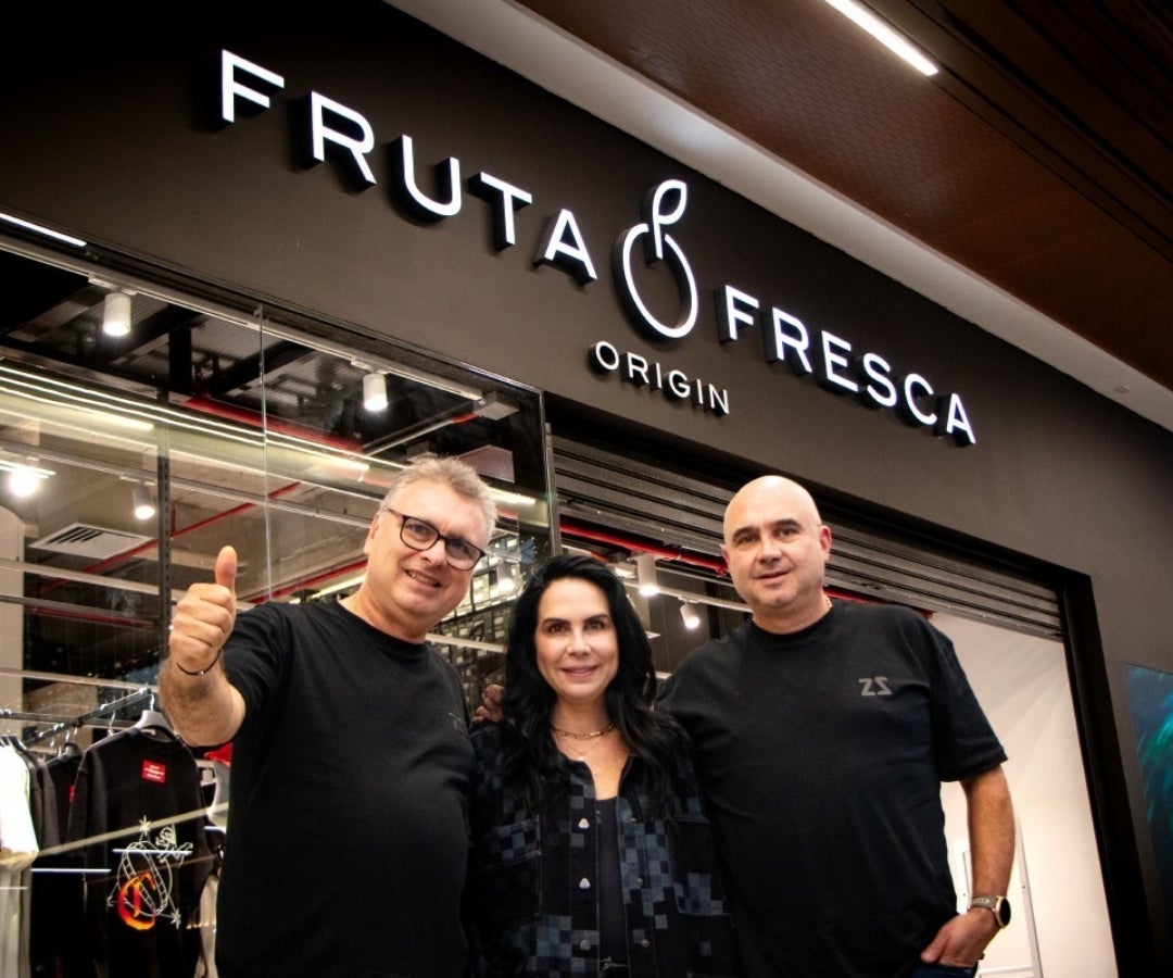 Jaime López Franco, CEO de Emonkey / Isabel López Franco, Gerente de marca Zikluz / César López Franco, Gerente Comercial de Fruta Fresca