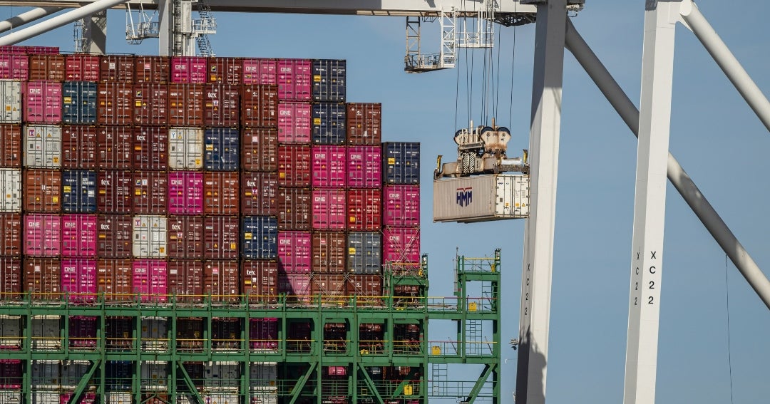 Portal de reembolso de aranceles excluirá inicialmente un tercio de las importaciones