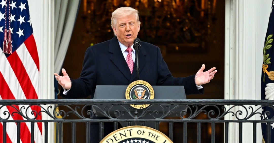 Trump afirma que Estados Unidos abandonará Irán en un plazo de dos a tres semanas