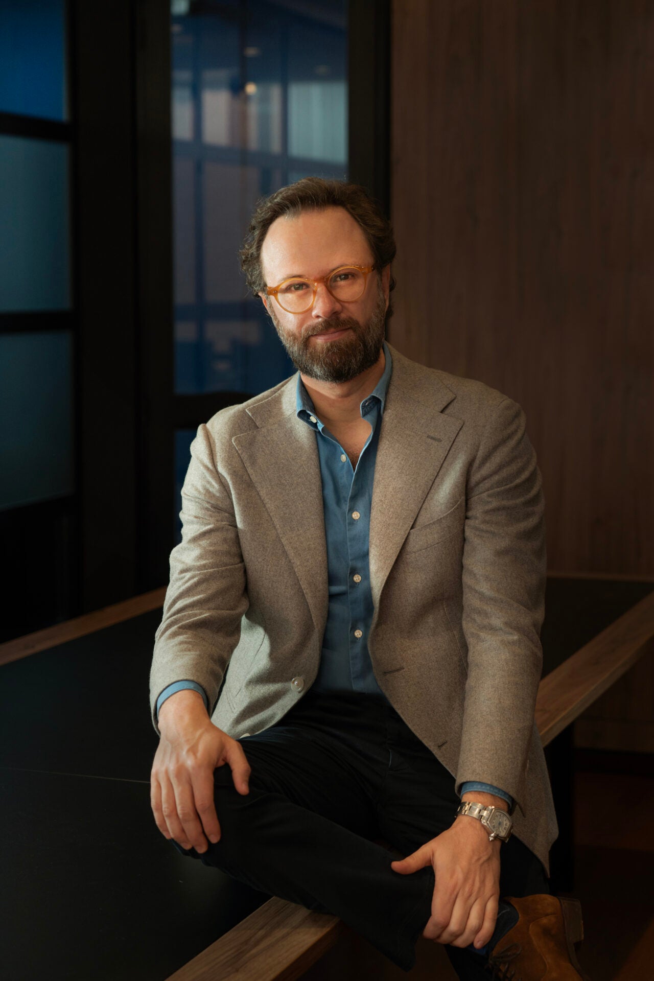 Jorge Miguel Camacho, cofundador de Gopass