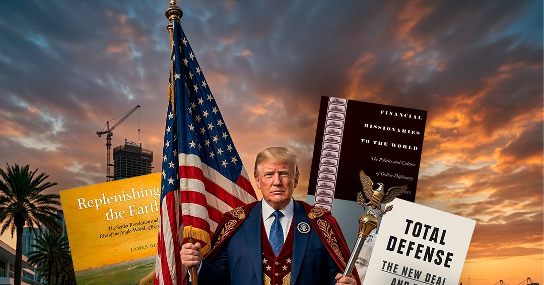 Trump y su sueño imperialista, los libros para entender su visión