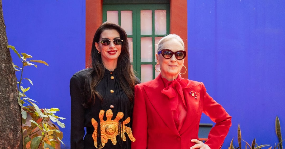 Meryl Streep y Anne Hathaway llevan 'El Diablo Viste a la Moda 2' a México con moda