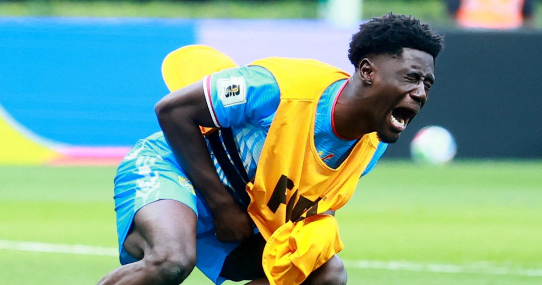 República Democrática del Congo clasifica al Mundial  y llega al grupo de Colombia