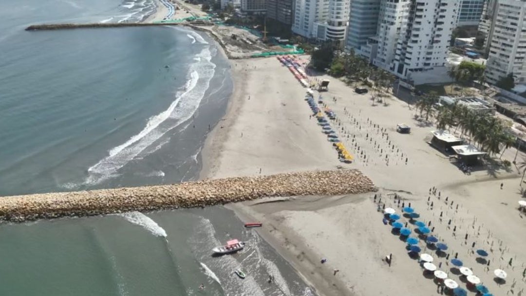 Tempo seco en la Costa Atlántica