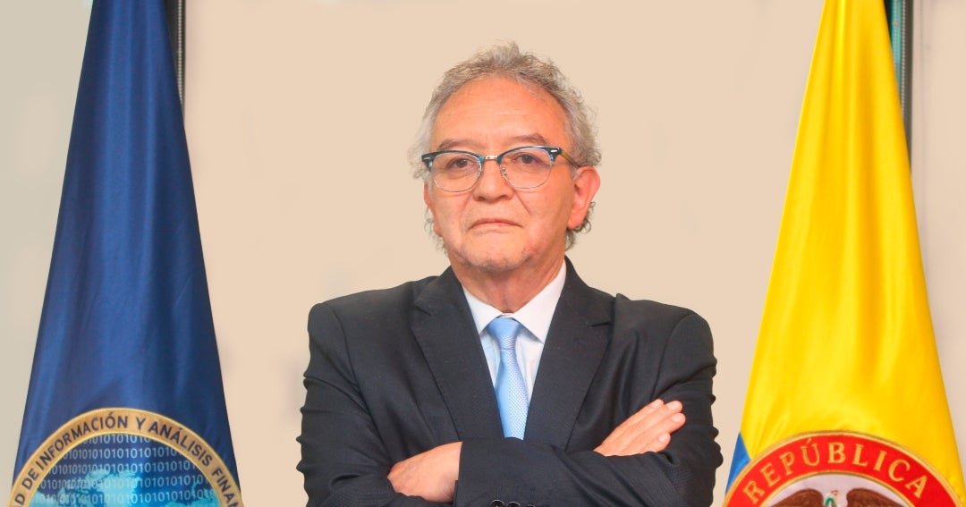 Tras su salida de la Uiaf, Jorge Lemus será asesor de la Unidad de Regulación Financiera