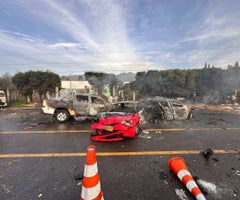 Autoridades identificaron a los 18 heridos del accidente en la vía Zipaquirá - Ubaté