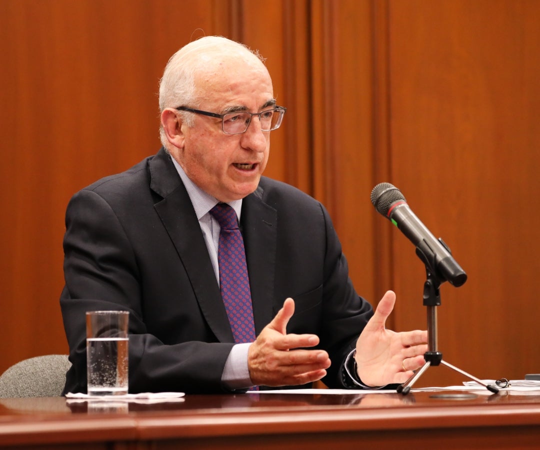 Leonardo Villar, gerente general del Banco de la República