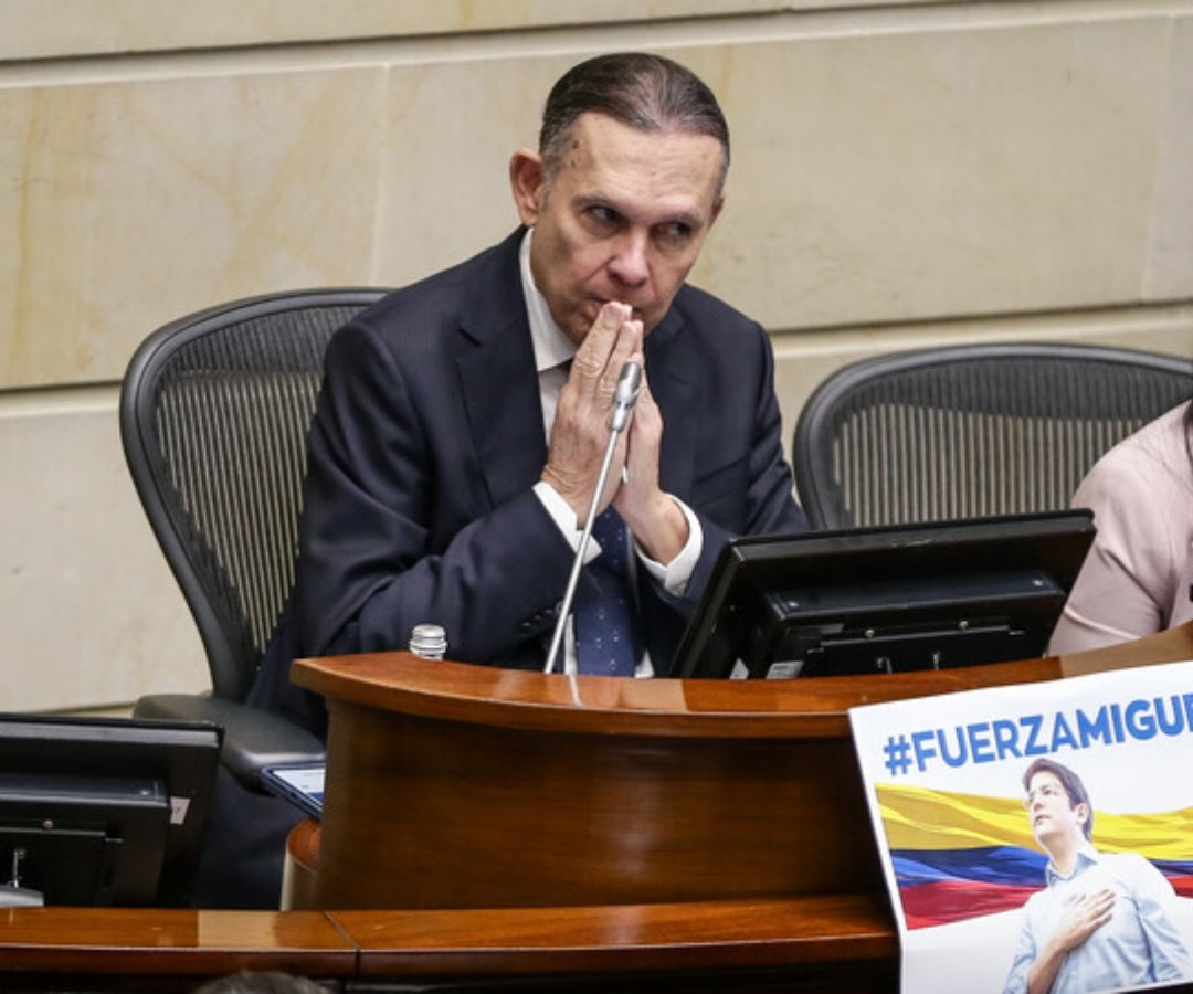 Efraín Cepeda, senador de Colombia