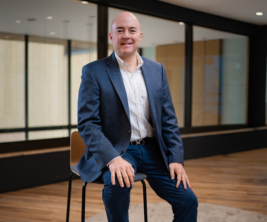 Julián Botero, vicepresidente de banca empresas del Banco de Bogotá.