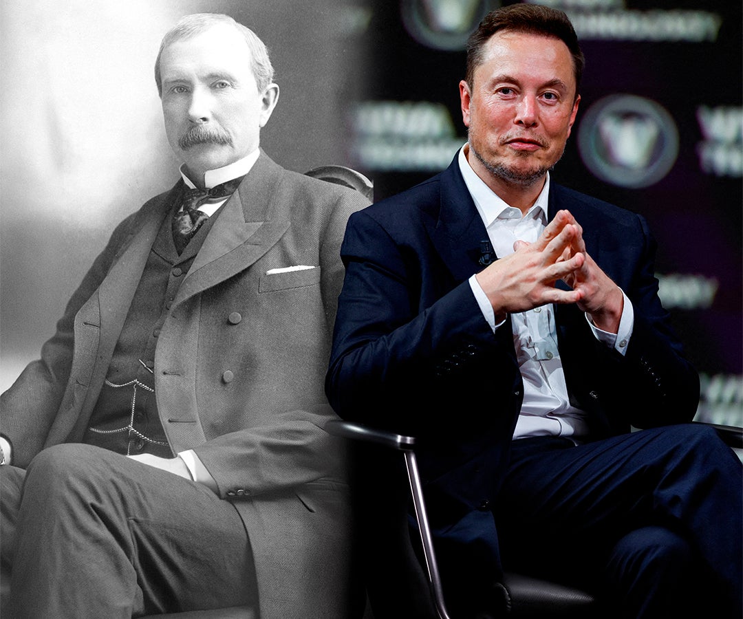 De Rockefeller a Elon Musk, cómo cambió el poder del dinero