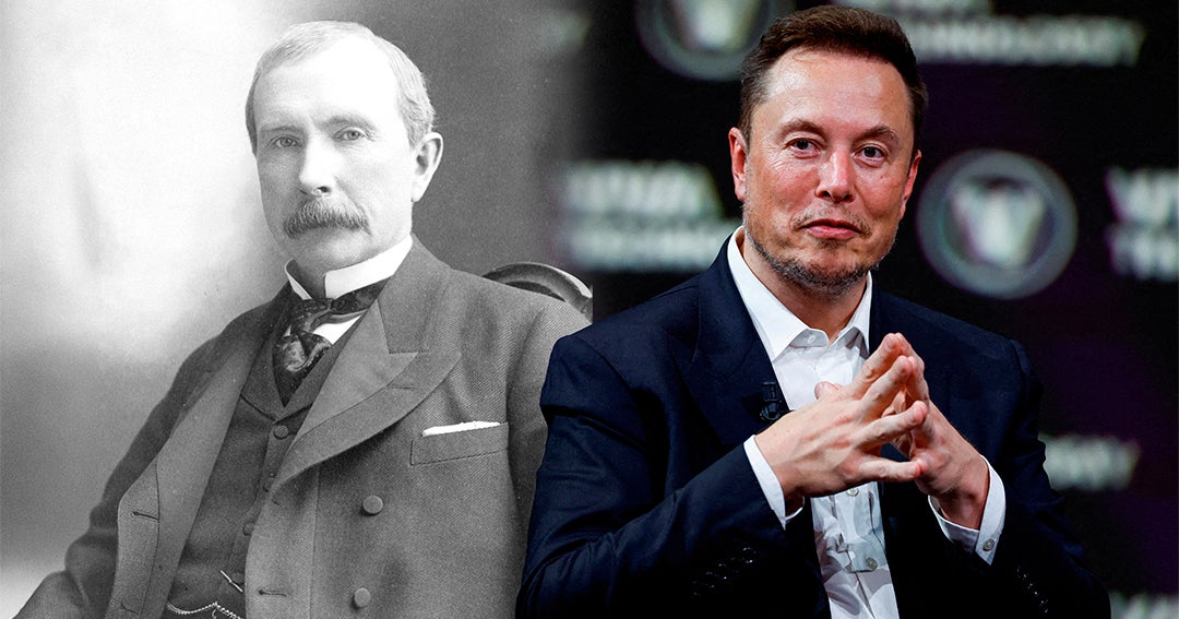 De Rockefeller a Musk, cómo evolucionó el poder del dinero
