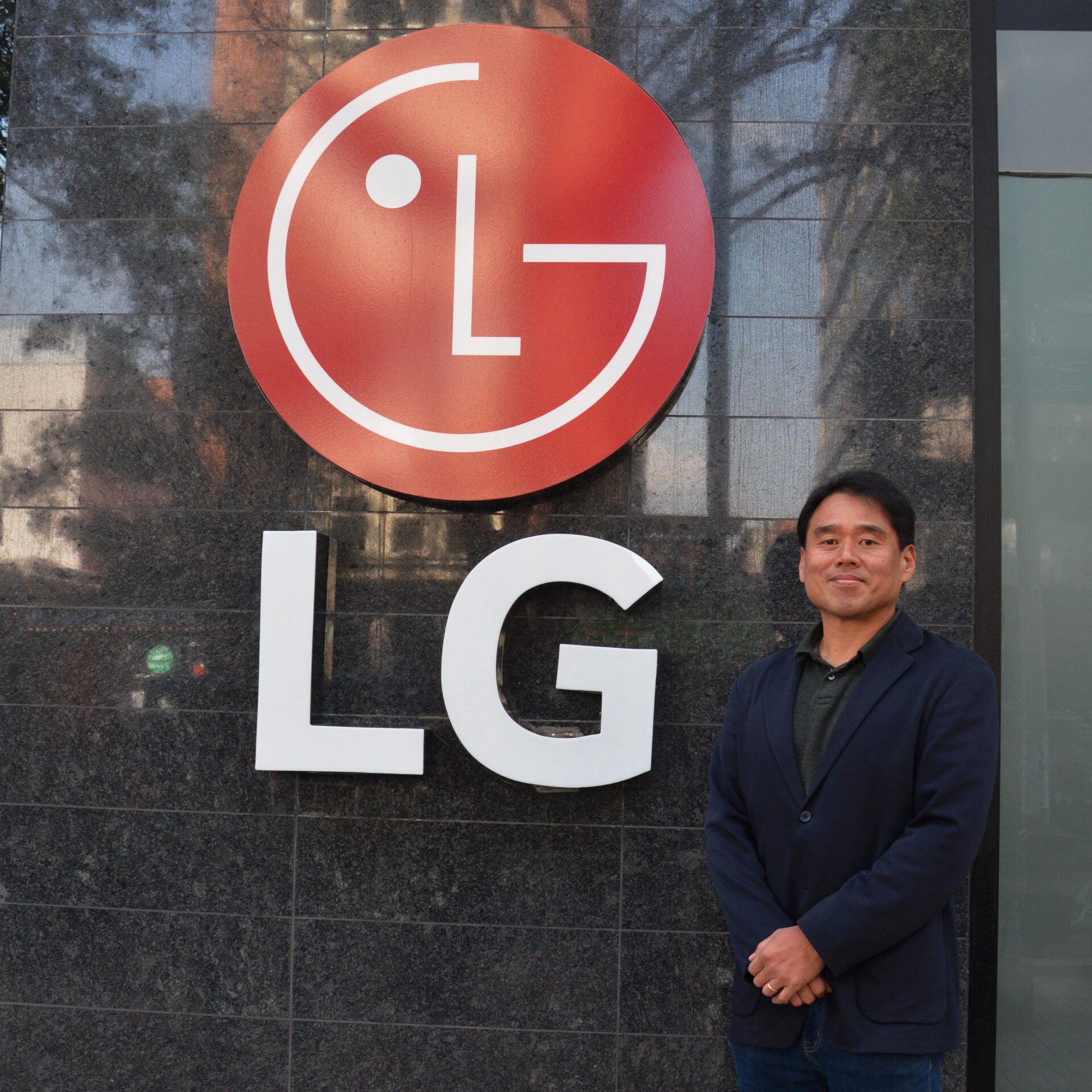 Hugo Ma, CEO de LG Colombia