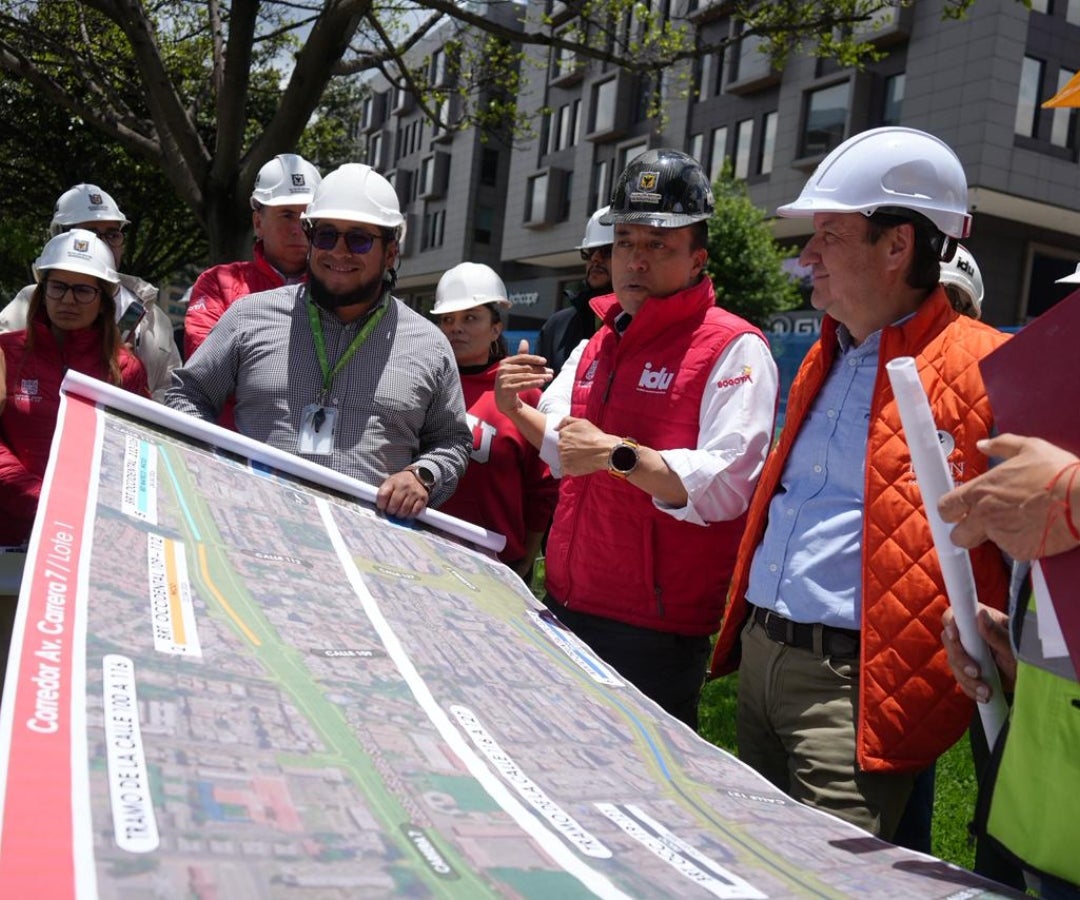 Orlando Molano, director del IDU