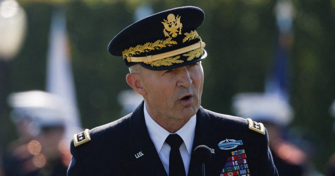 Randy George fue destituido como jefe del Estado Mayor del Ejército de Estados Unidos