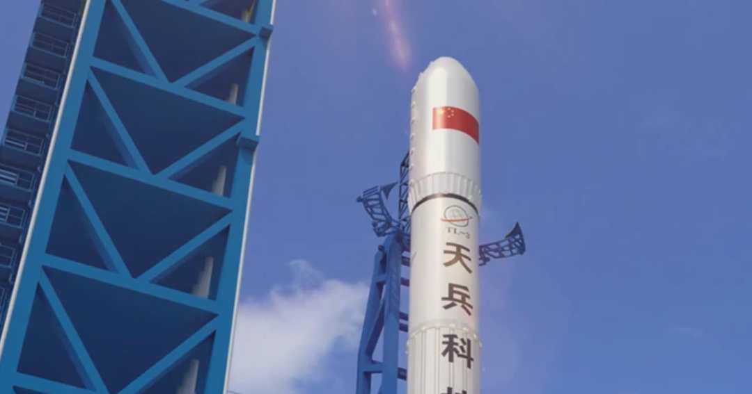 China Space Pioneer anuncia que el vuelo inaugural de su cohete reutilizable fracasó