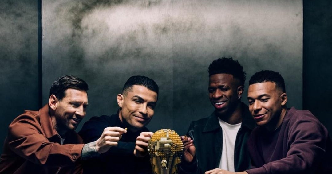 Si quiere tener la Copa del Mundo 2026, la réplica de Lego le costará $1 millón