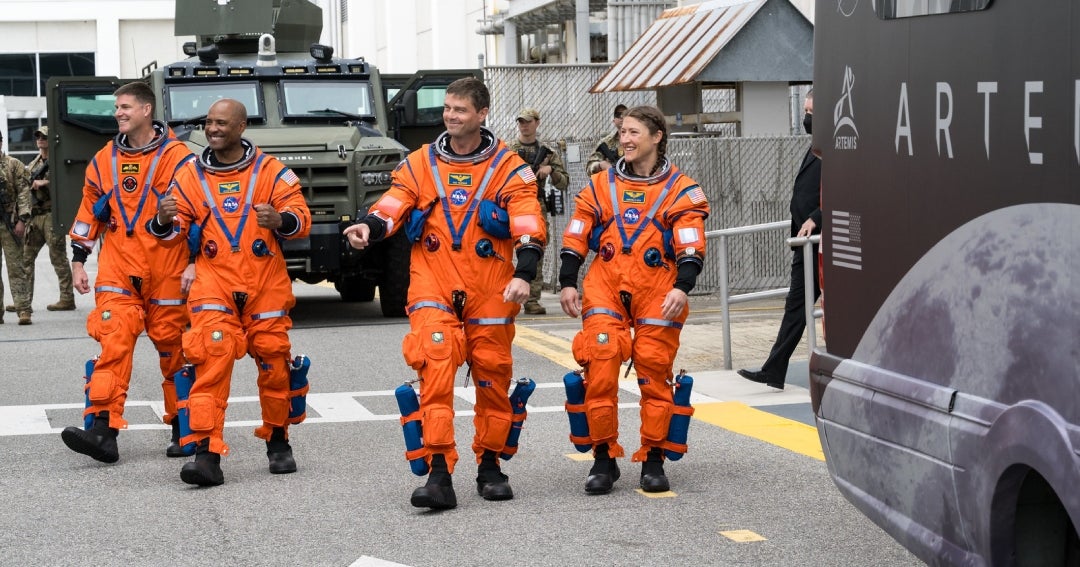 Artemis II no está sola, estas son las otras personas que se encuentran hoy en el espacio