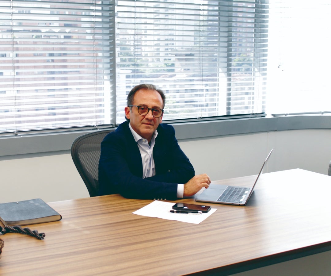 Hugo A. Zuluaga Giraldo, CEO y fundador de Quipux