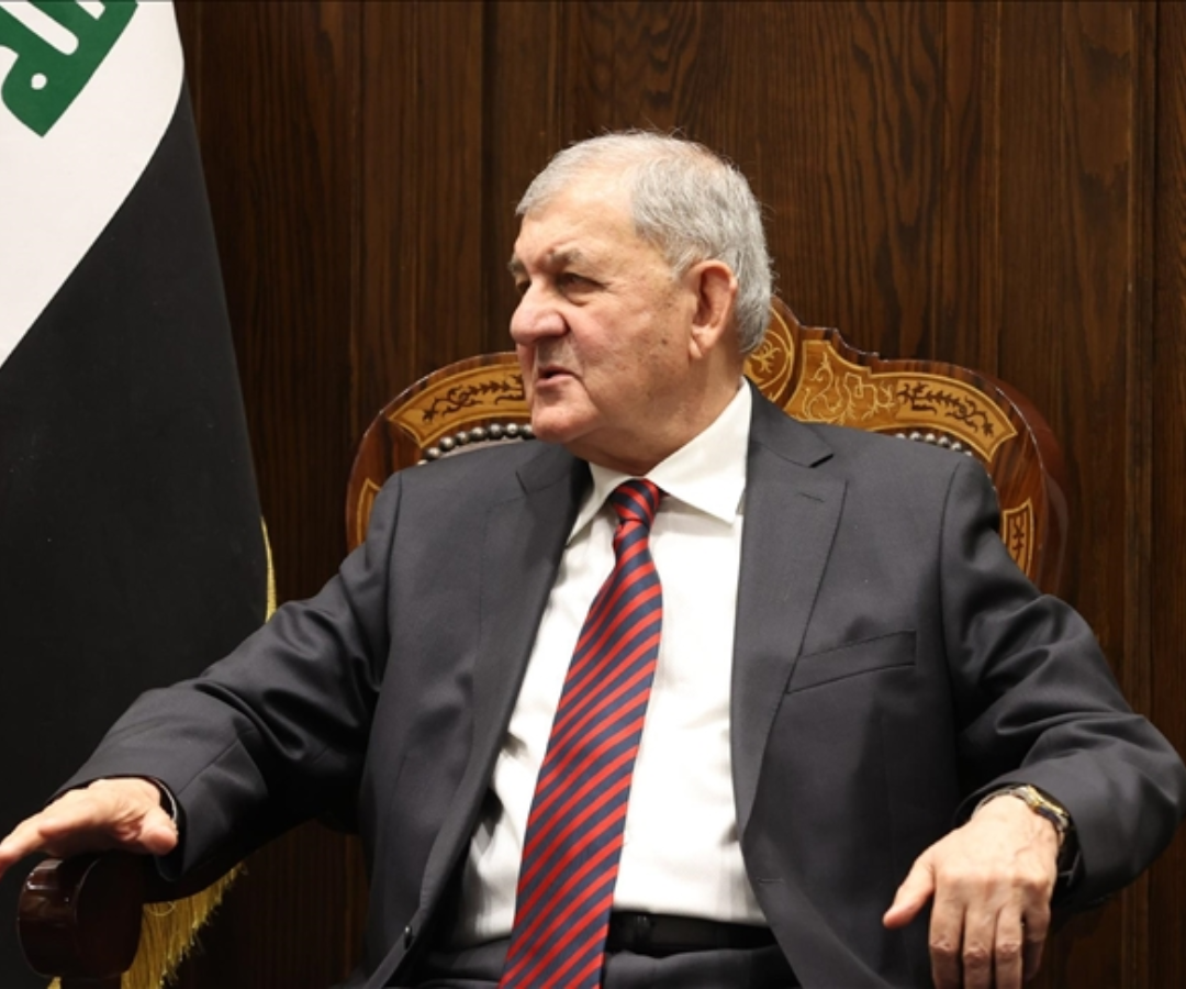 Abdul Latif Rashid, presidente de Irak