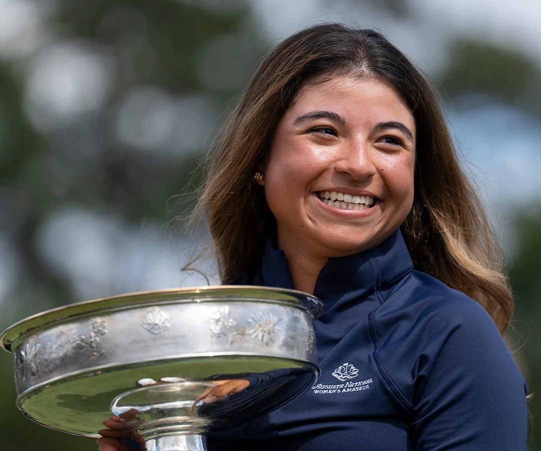 La golfista María José Marín, se coronó campeona del Augusta National Women’s Amateur