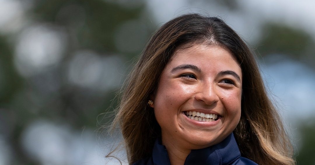La golfista María José Marín hizo historia tras ganar el Augusta National Women’s Amateur