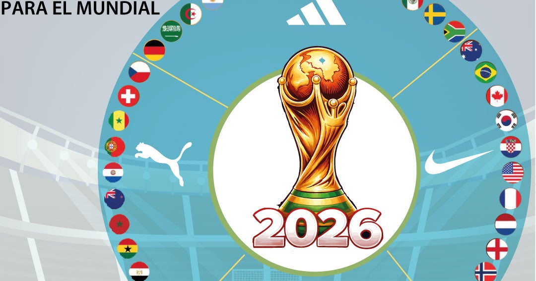 Adidas, Puma y Nike, los reyes en los patrocinios de las camisetas del Mundial 2026