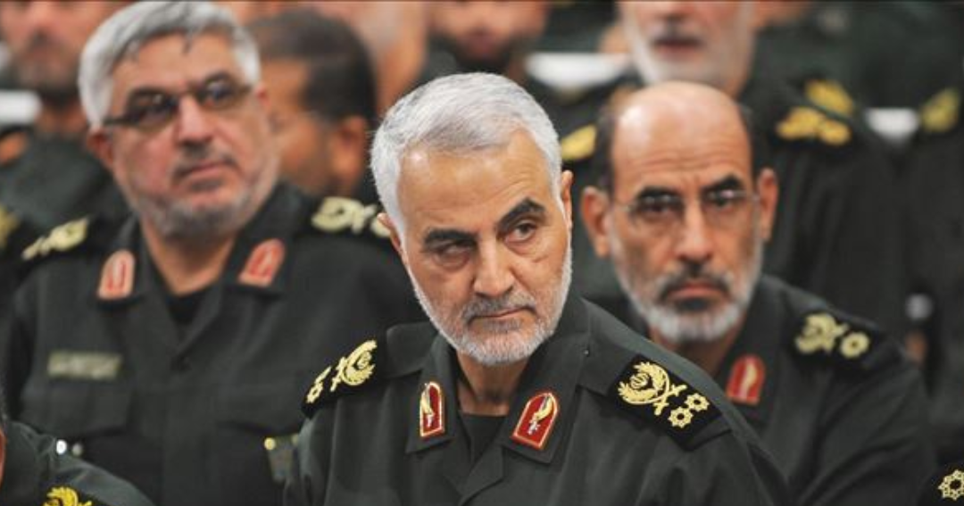 EE.UU. dice que sus agentes detuvieron a familiares de Qassem Soleimani en su residencia