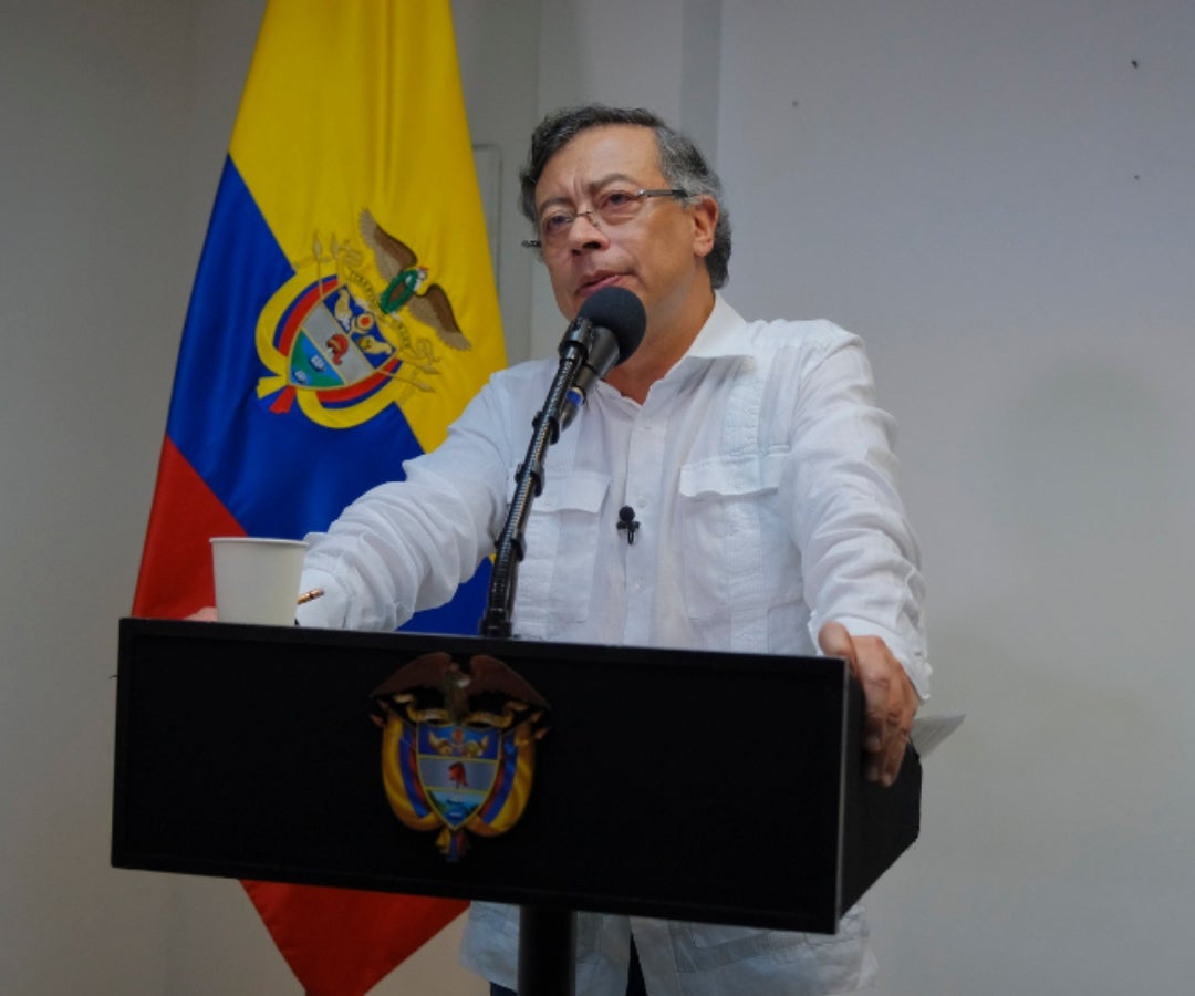 Presidente Gustavo Petro