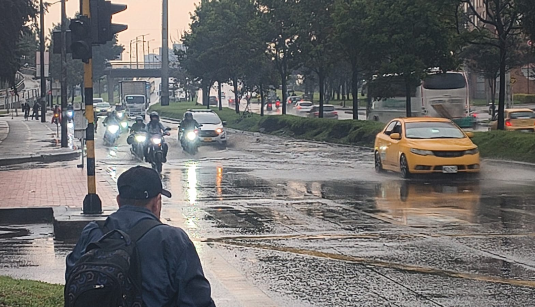 Lluvias Bogotá