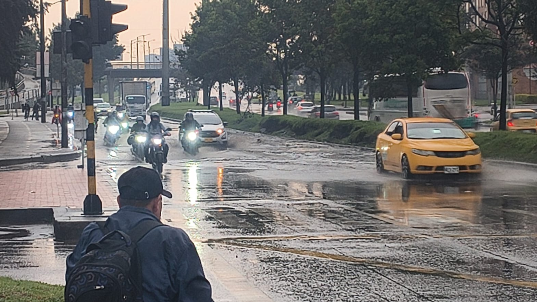 Lluvias Bogotá