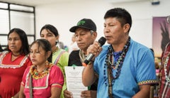 Entrega de tierras de la ANT Entrega de tierras de la ANT