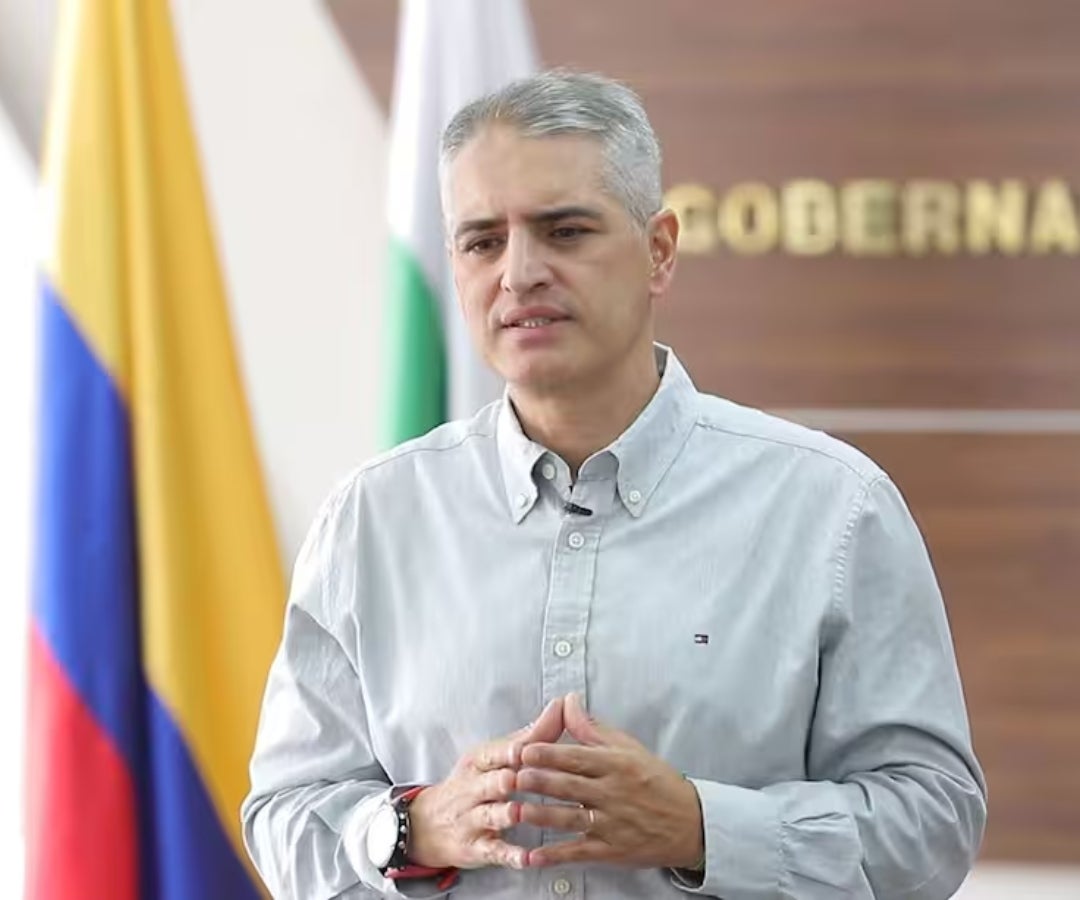 gobernador de Antioquia, Andrés Julián Rendón