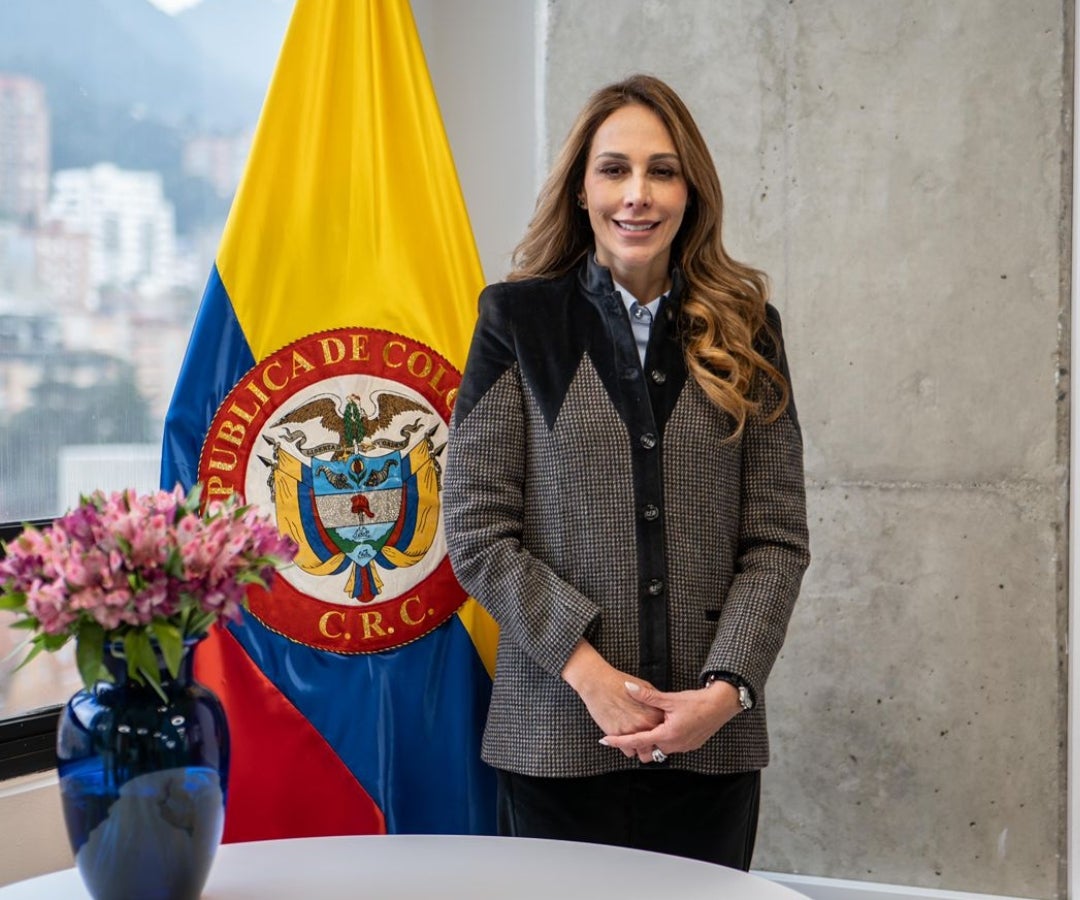 Paola Vélez Marroquín, comisionada de La Sesión de Comunicaciones de La CRC
