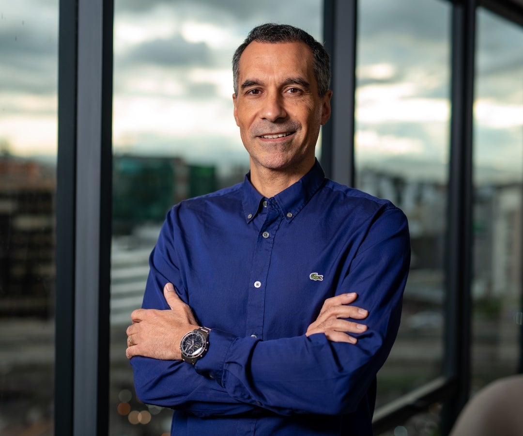 Alex Robbio, cofundador y CEO de Glim