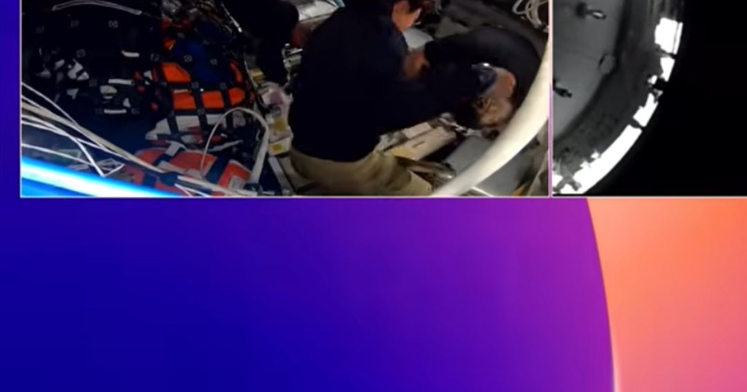 Un tarro de Nutella se hizo viral al aparecer en transmisión de la misión Artemis II