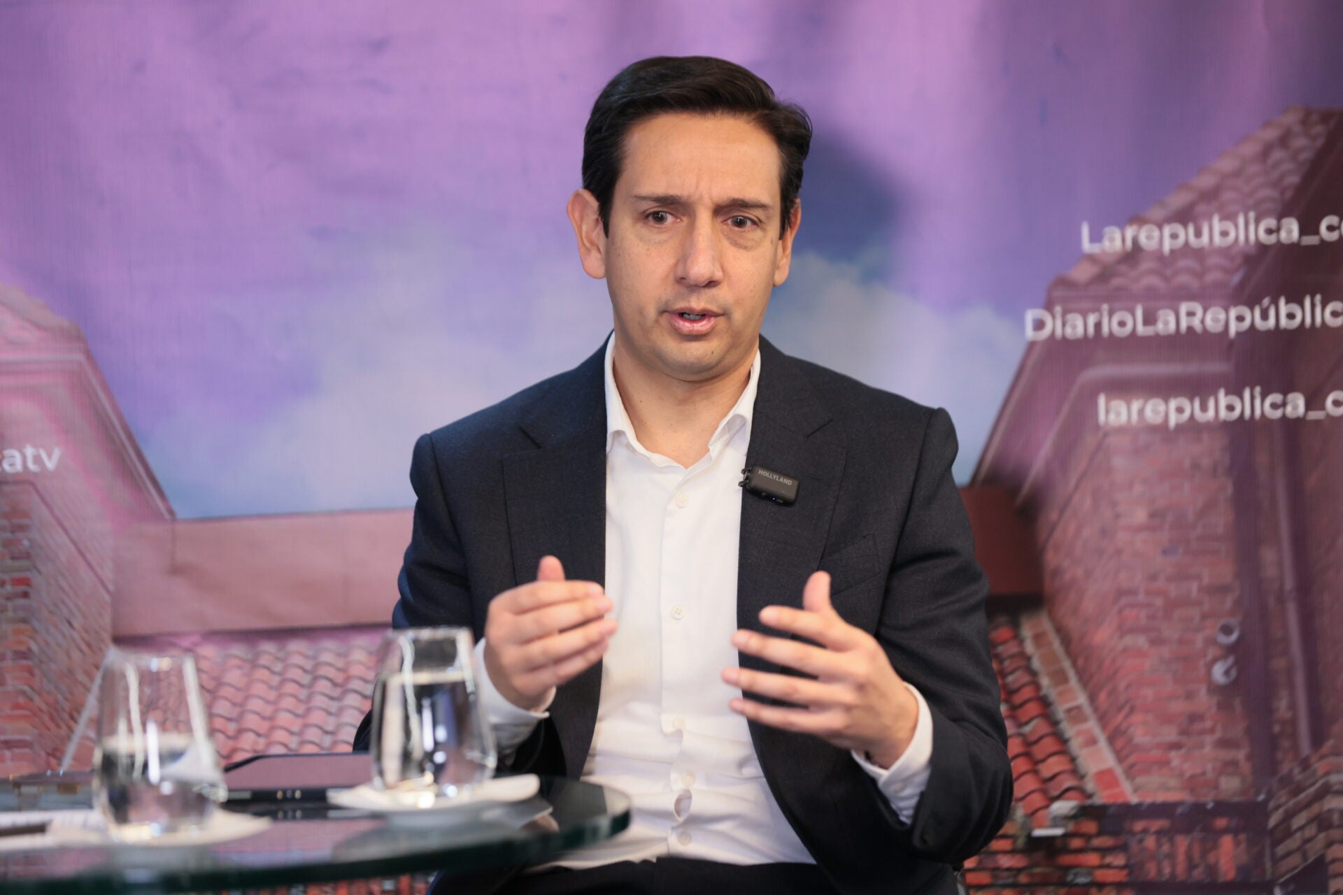 Alejandro Gómez, presidente de Aval Fiduciaria