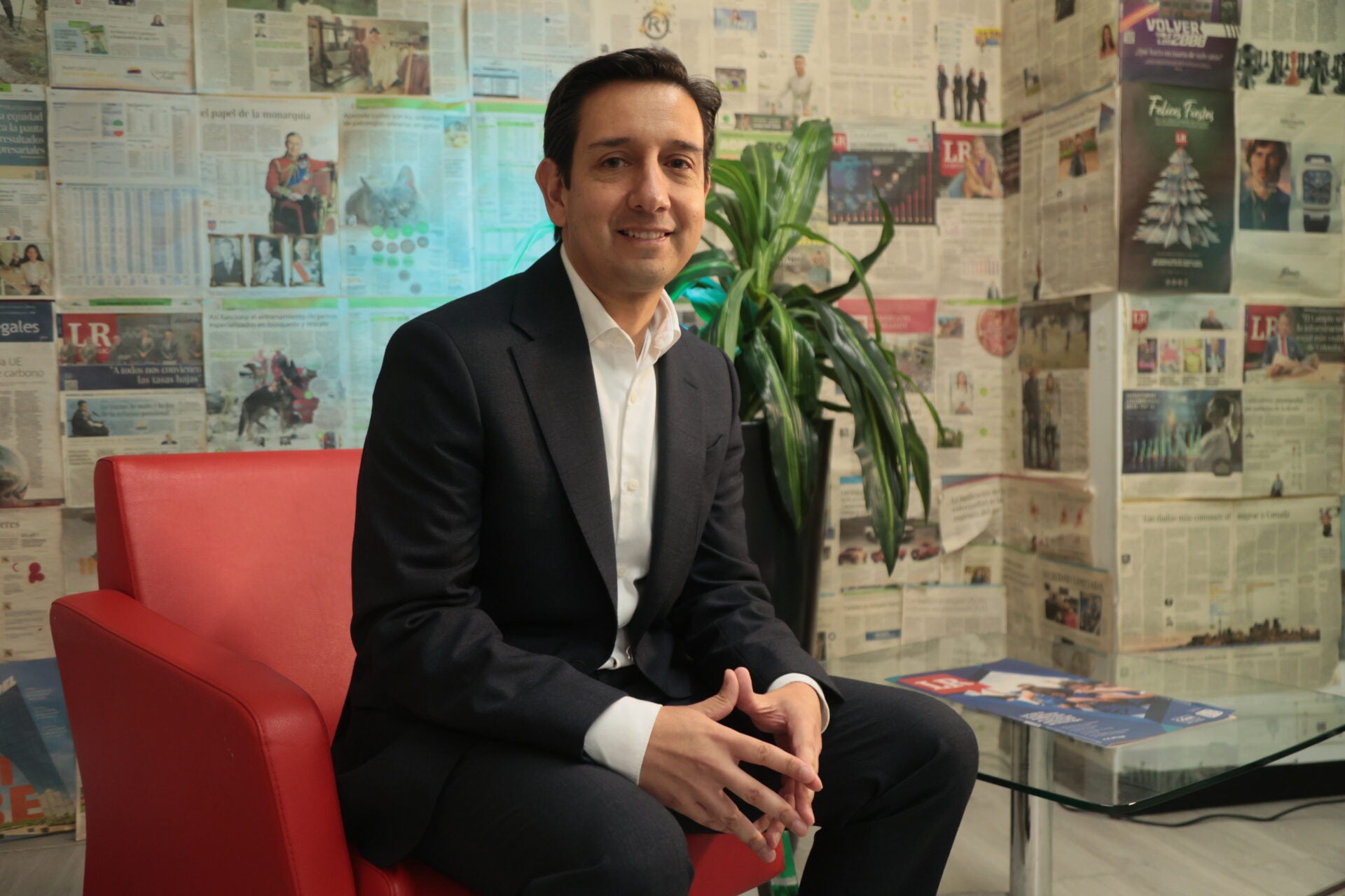 Alejandro Gómez, presidente de Aval Fiduciaria