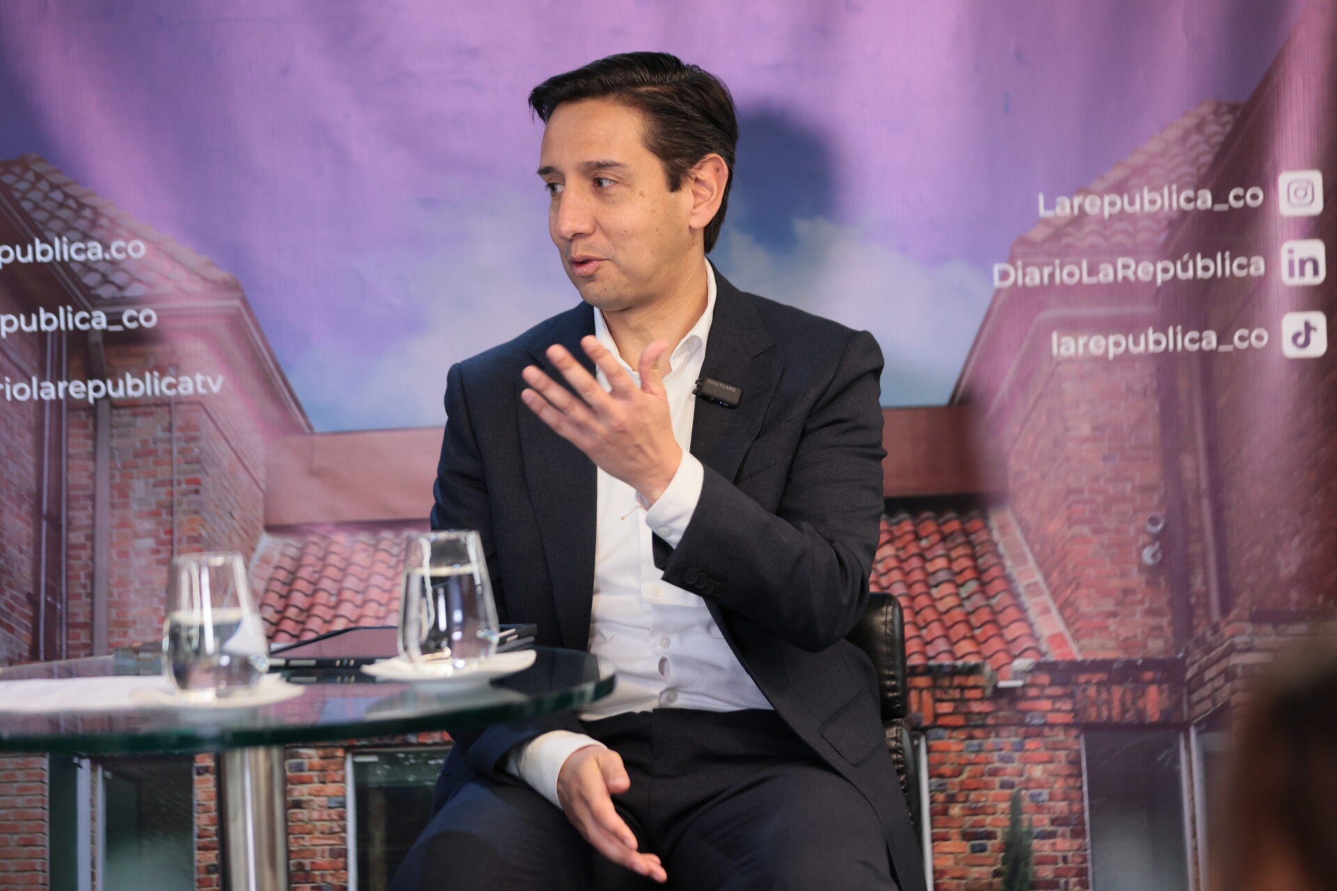 Alejandro Gómez, presidente de Aval Fiduciaria