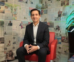 Alejandro Gómez, presidente de Aval Fiduciaria Alejandro Gómez, presidente de Aval Fiduciaria