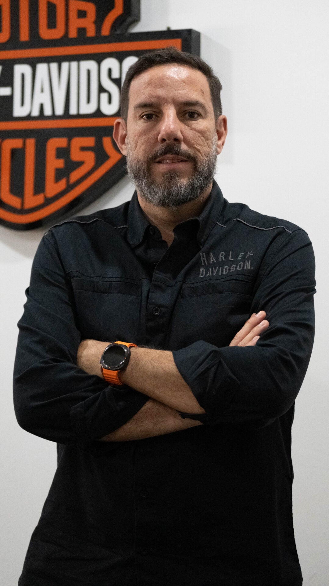 Edwin Vélez, Director Harley Davidson Colombia, habló sobre las ventajas de la nueva sede en Medellín
