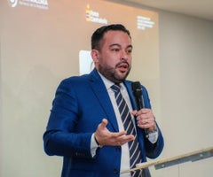 Edwin Palma, ministro de Minas y Energía Edwin Palma, ministro de Minas y Energía