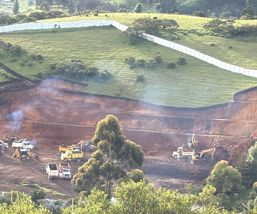 Primera colonia agrícola diseñada para población indígena