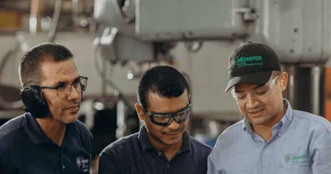 Mineros S.A. reporta utilidades récord impulsadas por altos precios del oro y expansión en Nicaragua
