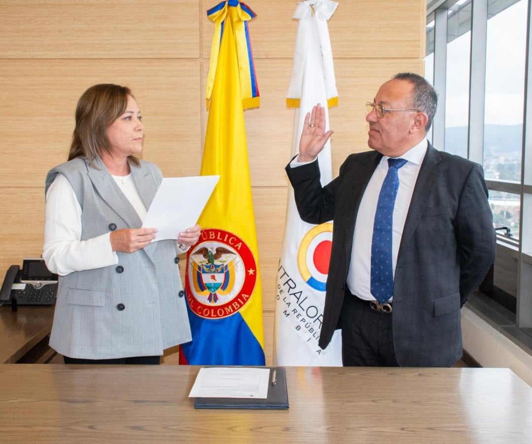 Carlos Enrique Silgado Betancourt asume como Vicecontralor General de la República