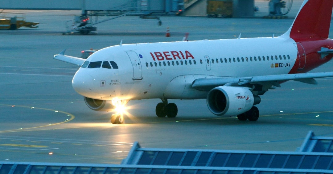 La aerolínea Iberia reanuda sus vuelos a Venezuela con cuatro frecuencias semanales